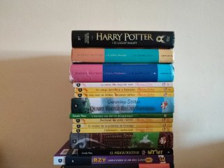 Libros juveniles