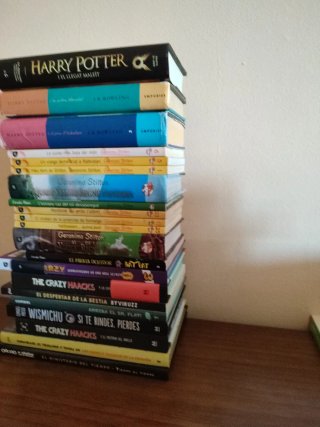 Libros juveniles