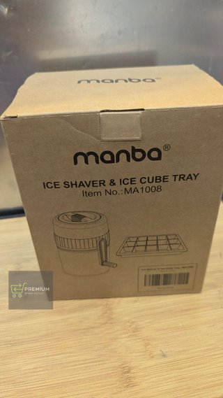 MANBA Manual Picadora de hielo
