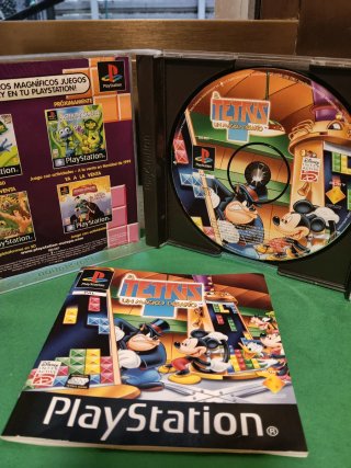 Tetris Magical: Disney PS1 (Español)