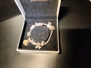 Pulsera Pandora con Charms