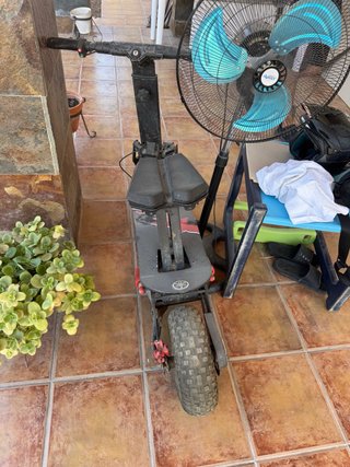 Patinete Eléctrico Todoterreno