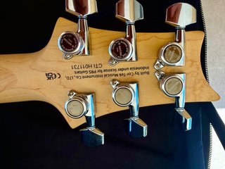 Guitarra PRS Customizada Marrón