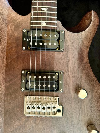 Guitarra PRS Customizada Marrón