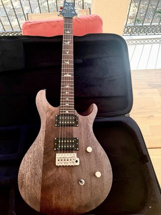 Guitarra PRS Customizada Marrón