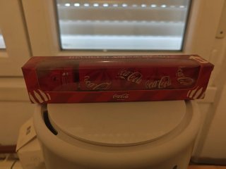 Camión Coca-Cola de juguete