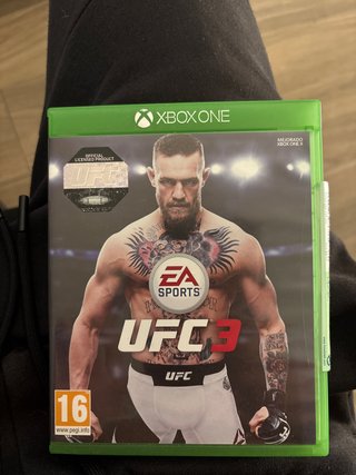 UFC 3 (Xbox One)