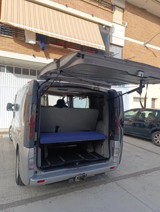 Opel Vivaro 2004