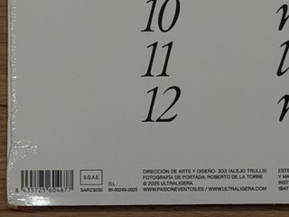 Vinilo Ultraligera - Pelo de Foca