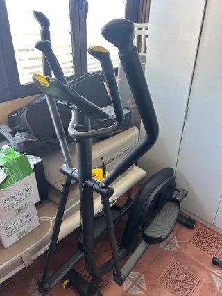 Bicicleta Elíptica Negra