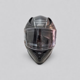 Casco integral moto Origine V128 gris con visera
