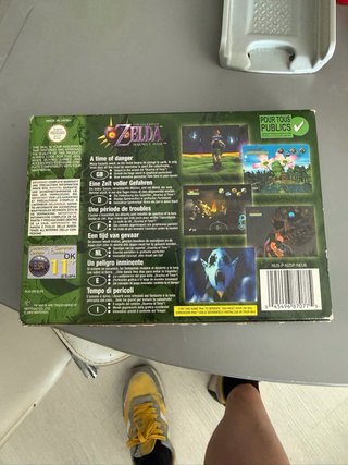 The Legend of Zelda: Majora's Mask N64