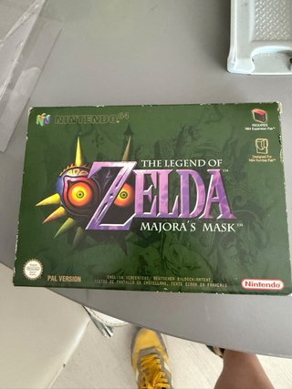 The Legend of Zelda: Majora's Mask N64