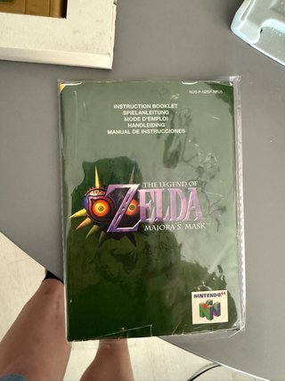 The Legend of Zelda: Majora's Mask N64