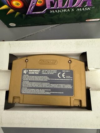 The Legend of Zelda: Majora's Mask N64