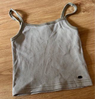 Camiseta de tirantes a rayas
