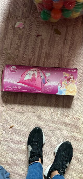 Casita de jardín Disney Princess