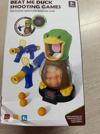 Gioco di tiro al bersaglio Beat Me Duck