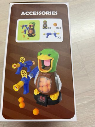 Gioco di tiro al bersaglio Beat Me Duck