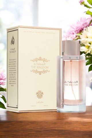 Lattafa The Kingdom Mujer Eau de Parfum 100ml