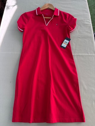 Vestido Polo Tommy Hilfiger Talla S y L