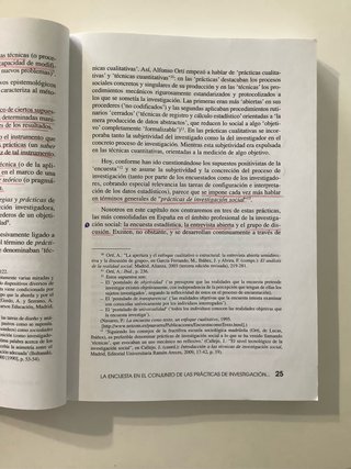 Investigación social mediante encuestas