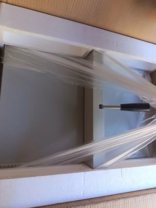 Máquina para doblar papel