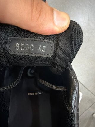 Zapatillas Dior B22 Negras