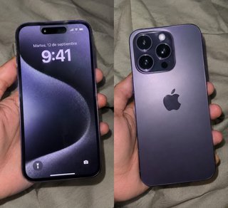 iPhone 15 Pro 256GB Violeta