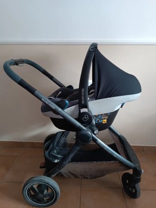 Carrito de bebé Maxi-Cosi  es 3 en 1