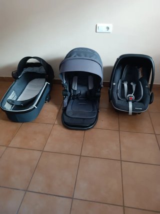 Carrito de bebé Maxi-Cosi  es 3 en 1