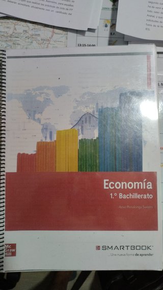 Economía 1o Bachillerato