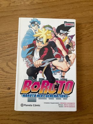 Boruto 3, Naruto next generations