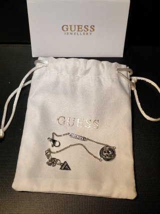 Pulsera Guess Plateada