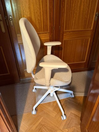 Silla Oficina IKEA HATTEFJÄLL Beige