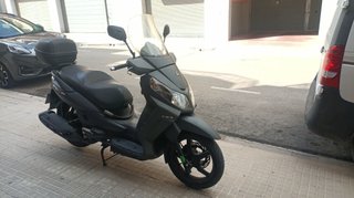 Sym Citycom 300I 2018 - 42.000km