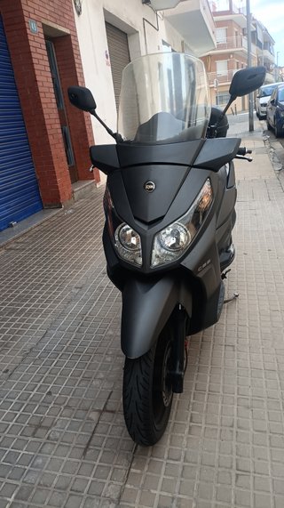 Sym Citycom 300I 2018 - 42.000km