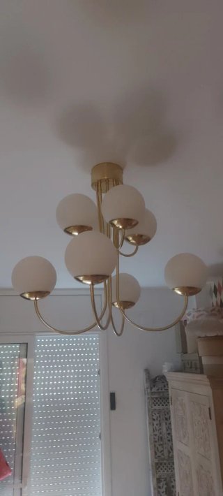 Lámpara Vintage 8 Globos