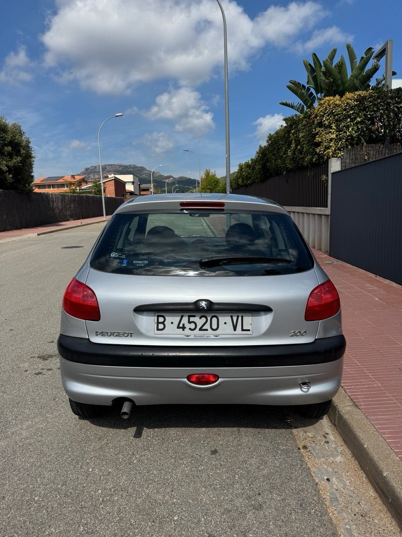 Peugeot 206 1.4 XR 1999, foto 10