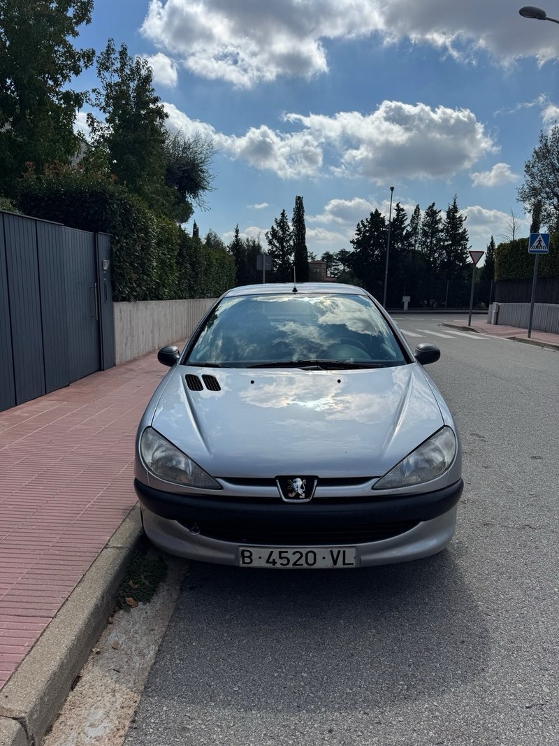 Peugeot 206 1.4 XR 1999, foto 4