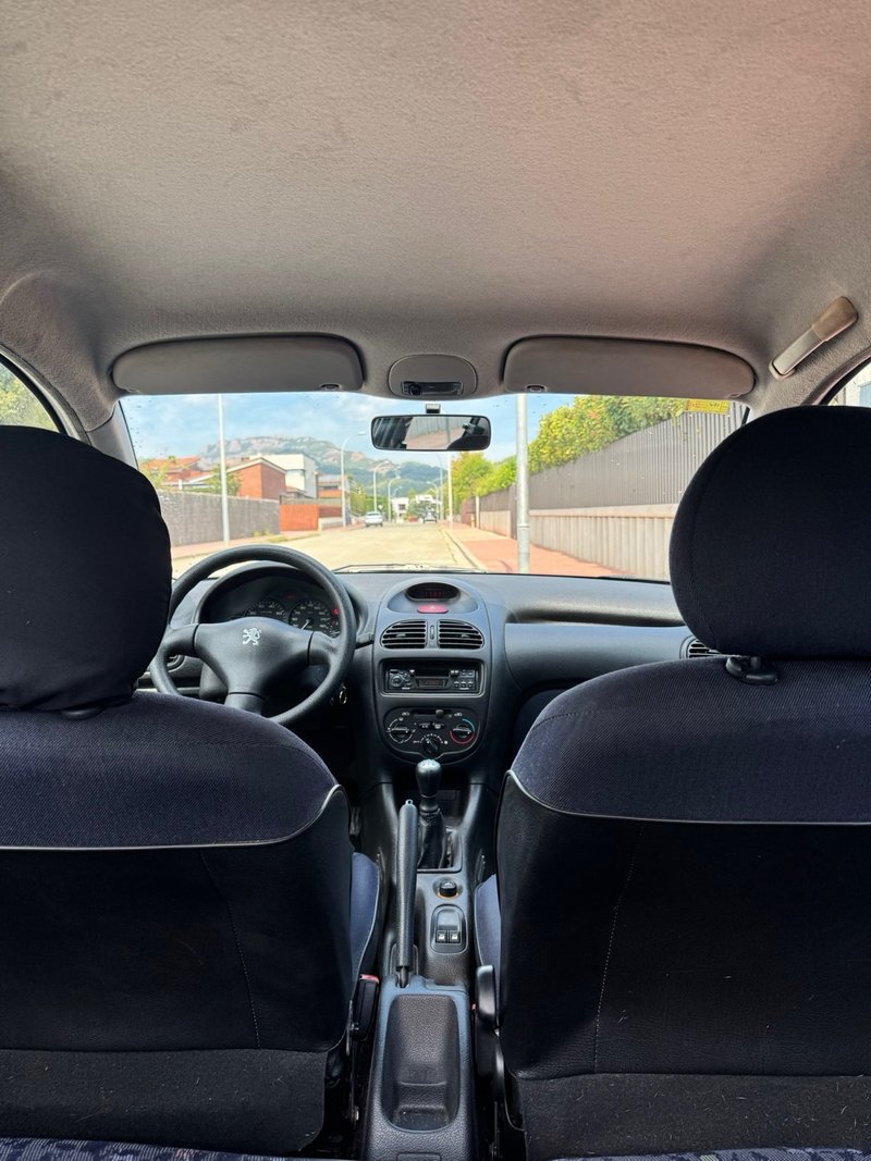Peugeot 206 1.4 XR 1999, foto 7