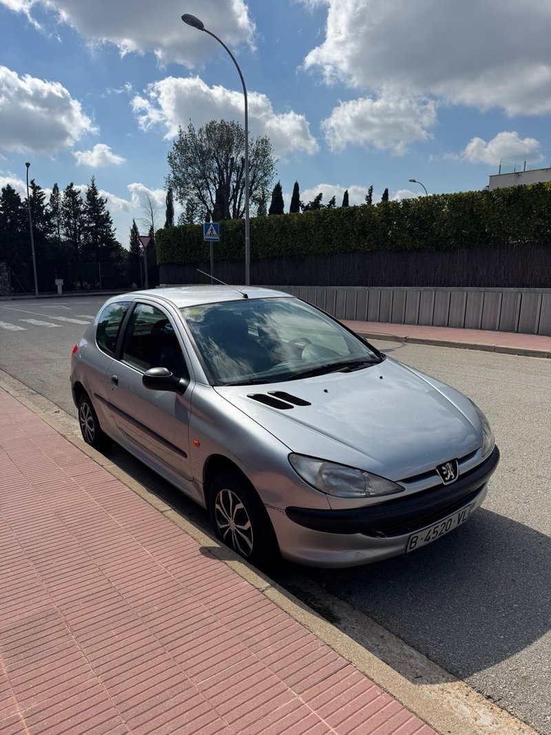 Peugeot 206 1.4 XR 1999, foto 5