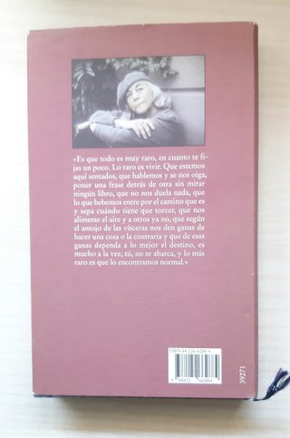 Lo raro es vivir Carmen Martín Gaite Libro barato