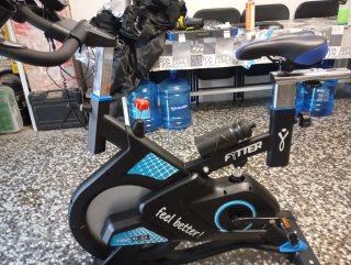 Bicicleta Spinning FYTTER poco uso