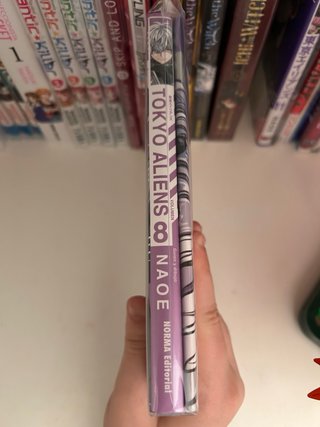 Tokyo aliens 8 edicion especial