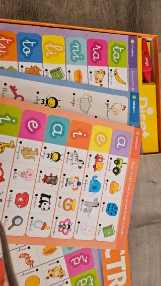 Lectron Primeras Lecturas Juego Educativo