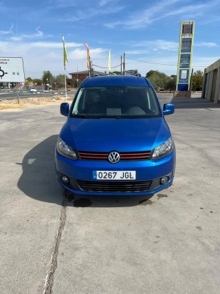 Volkswagen Caddy 2015 DSG