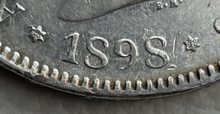 Moneda 5 Pesetas Alfonso XIII 1898