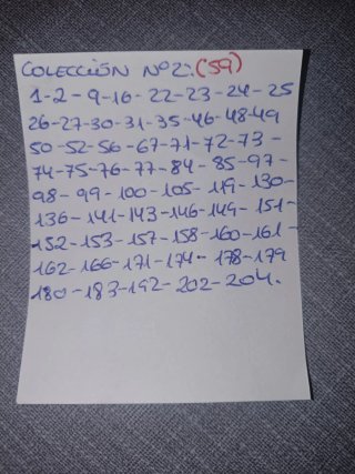 Lote 148 cromos + álbum Dragon Ball Daima Panini