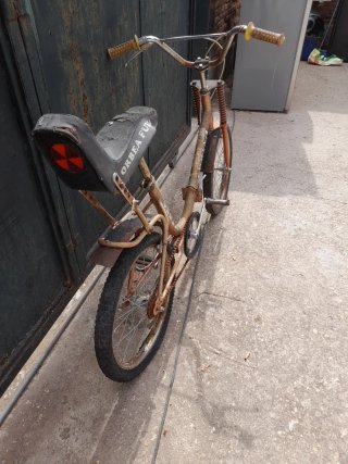 Bicicleta Clásica Orbea Furia